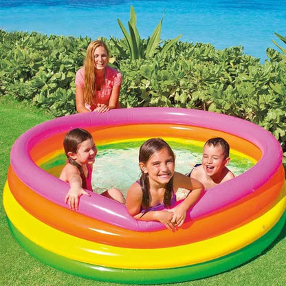 4 Ring Rainbow Swimming Pool